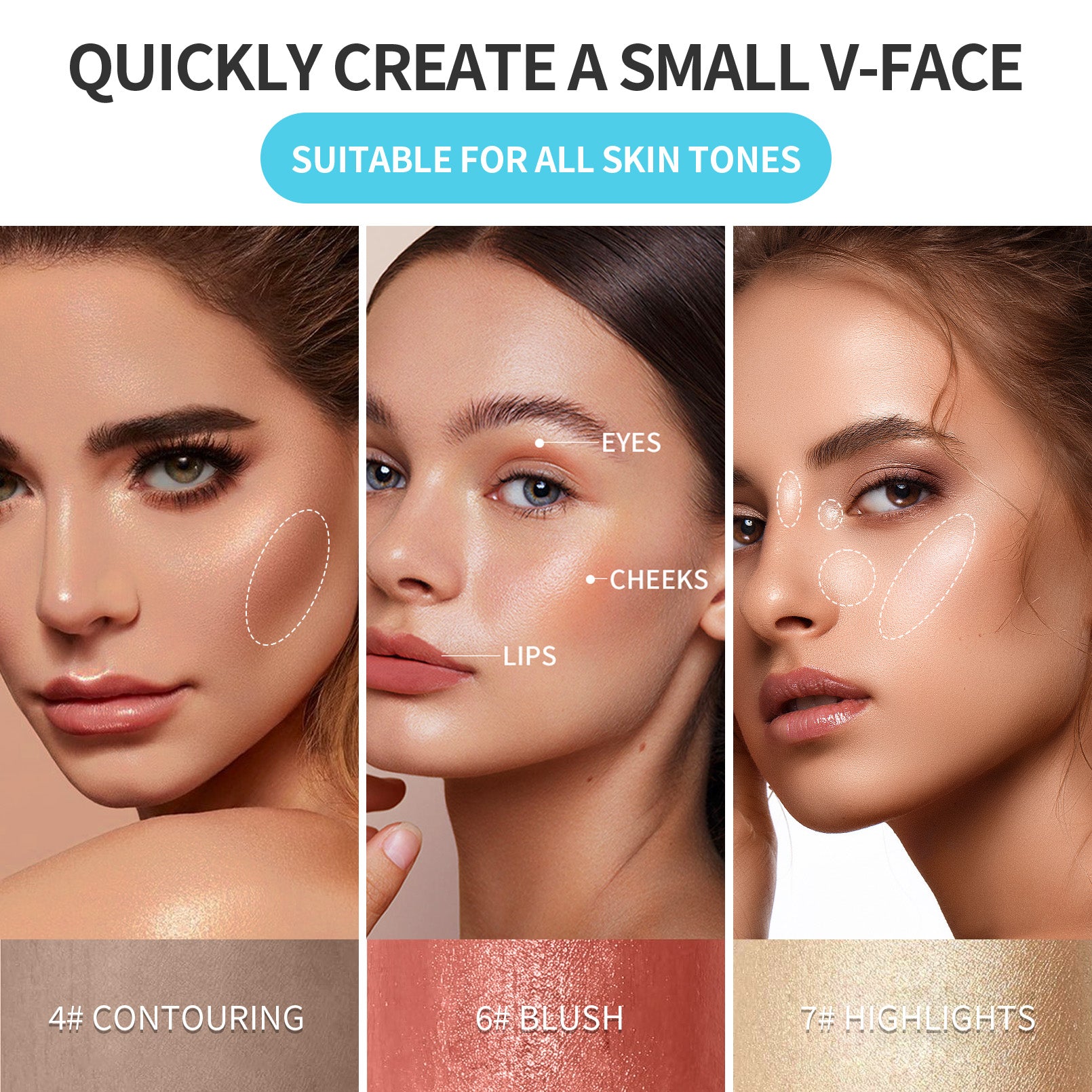 TRIPLE THREAT GLOW KIT 💎 | 3 MAGIC WANDS: CHISEL LIKE KIM K 👑, BLUSH LIKE A K-POP IDOL 🌸 + AEGYO-SAL HACK IN 3 SWIPES ✨ | FACETUNE-LEVEL CONTOUR ON THE GO 🔥 #TikTokMadeMeBuyIt TRIPLE THREAT GLOW KIT 💎 | 3 MAGIC WANDS: CHISEL LIKE KIM K 👑, BLUSH LIKE A K-POP IDOL 🌸 + AEGYO-SAL HACK IN 3 SWIPES ✨ | FACETUNE-LEVEL CONTOUR ON THE GO 🔥 #TikTokMadeMeBuyIt
